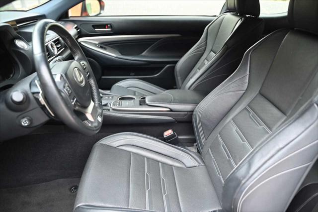 2015 Lexus RC 350 Base 2dr Coupe