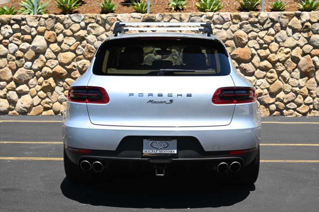 2015 Porsche Macan S