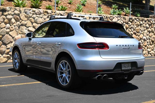 2015 Porsche Macan S