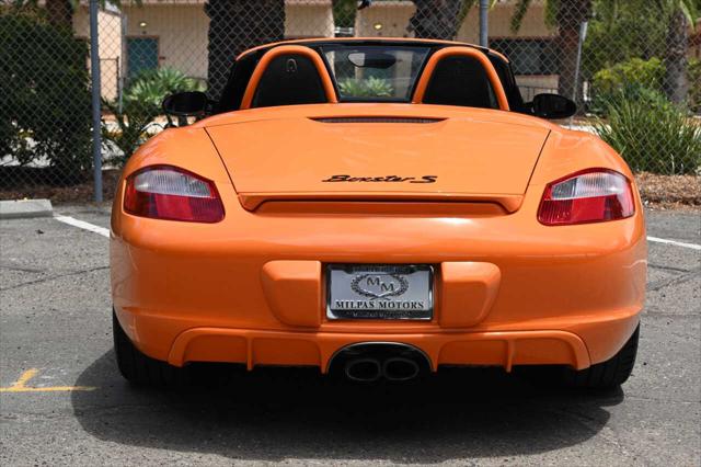 2008 Porsche Boxster S