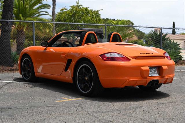 2008 Porsche Boxster S
