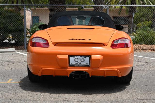 2008 Porsche Boxster S