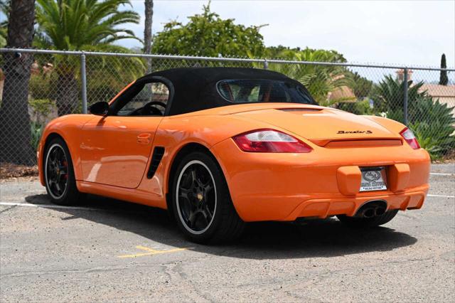 2008 Porsche Boxster S