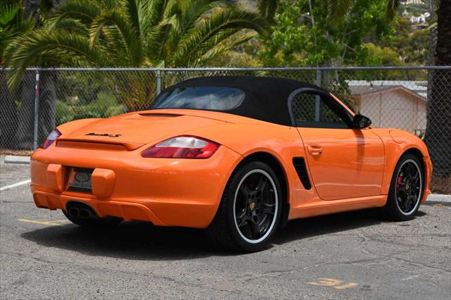 2008 Porsche Boxster S