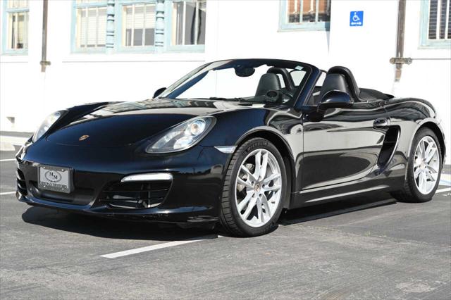 2013 Porsche Boxster Base 2dr Convertible