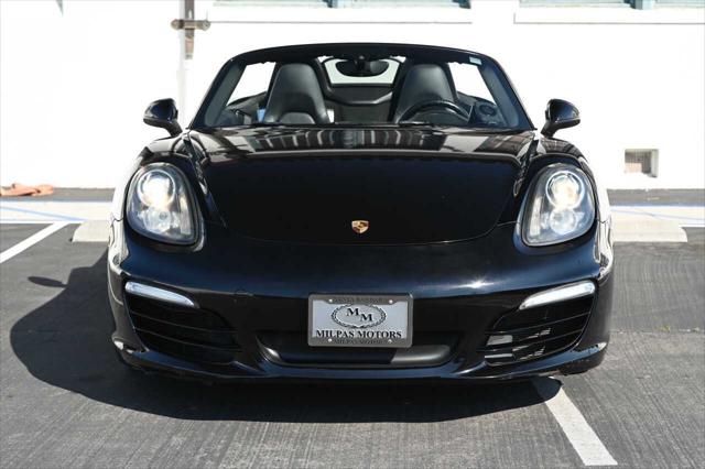 2013 Porsche Boxster Base 2dr Convertible
