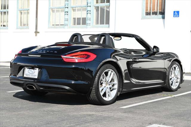 2013 Porsche Boxster Base 2dr Convertible