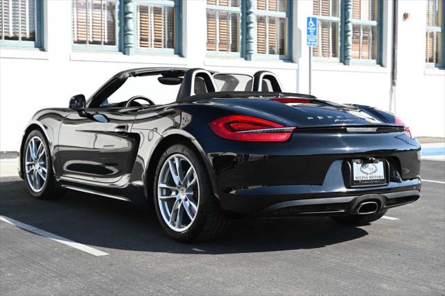 2013 Porsche Boxster Base 2dr Convertible