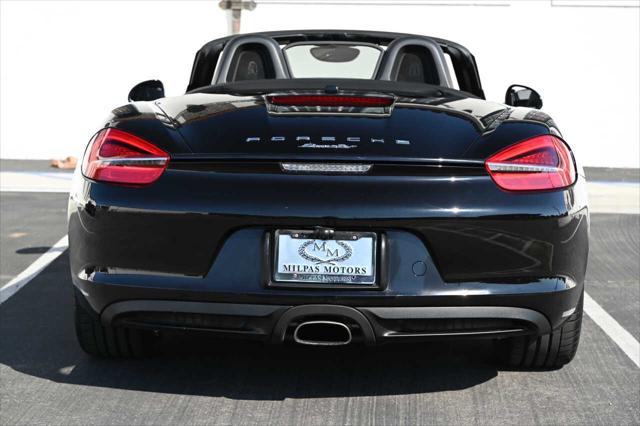 2013 Porsche Boxster Base 2dr Convertible