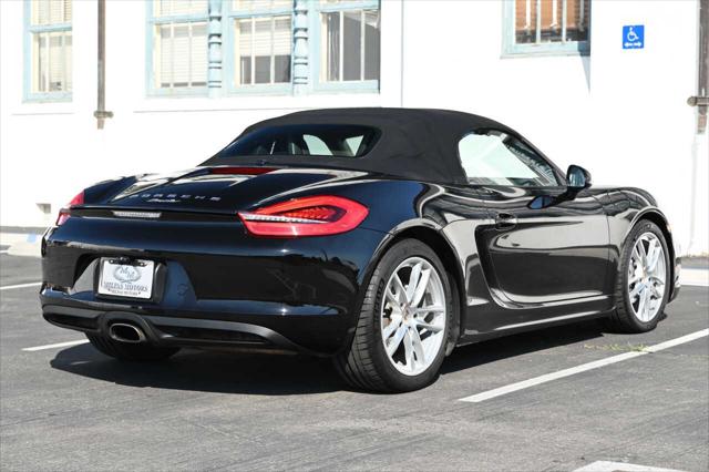 2013 Porsche Boxster Base 2dr Convertible