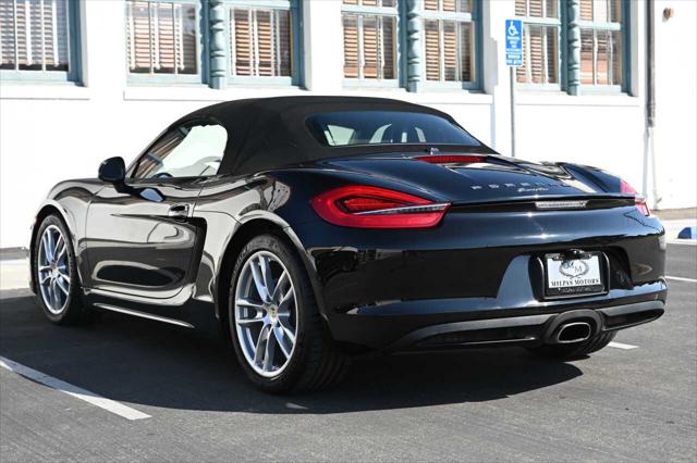 2013 Porsche Boxster Base 2dr Convertible