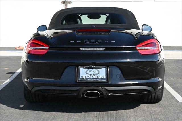 2013 Porsche Boxster Base 2dr Convertible