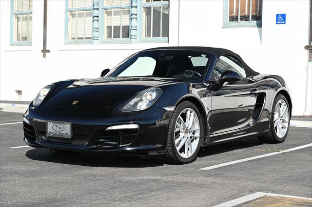 2013 Porsche Boxster Base 2dr Convertible