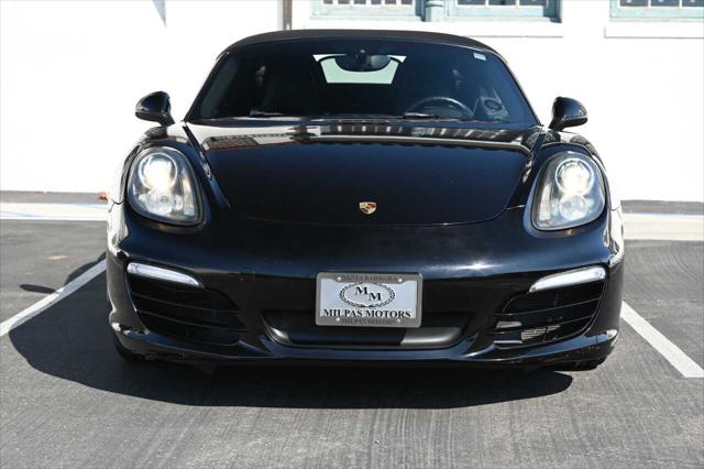 2013 Porsche Boxster Base 2dr Convertible