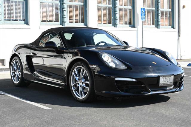 2013 Porsche Boxster Base 2dr Convertible