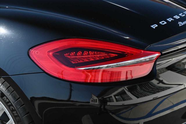 2013 Porsche Boxster Base 2dr Convertible