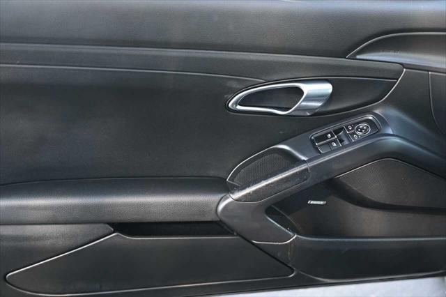 2013 Porsche Boxster Base 2dr Convertible