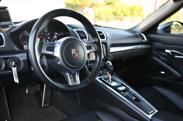 2013 Porsche Boxster Base 2dr Convertible