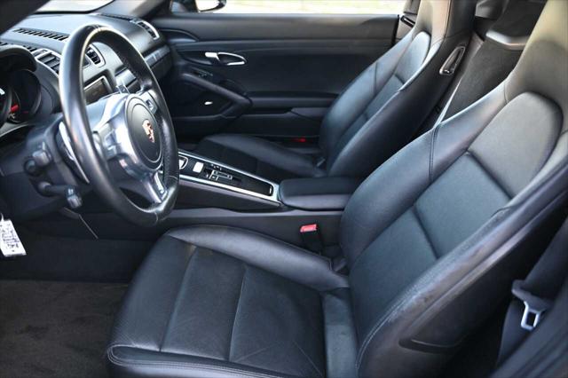 2013 Porsche Boxster Base 2dr Convertible