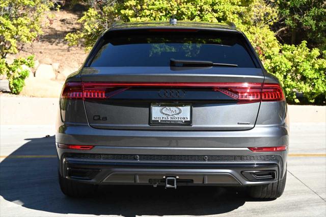 2021 Audi Q8 Premium Plus 55 TFSI quattro Tiptronic