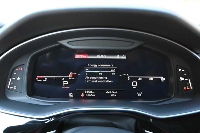 2021 Audi Q8 Premium Plus 55 TFSI quattro Tiptronic