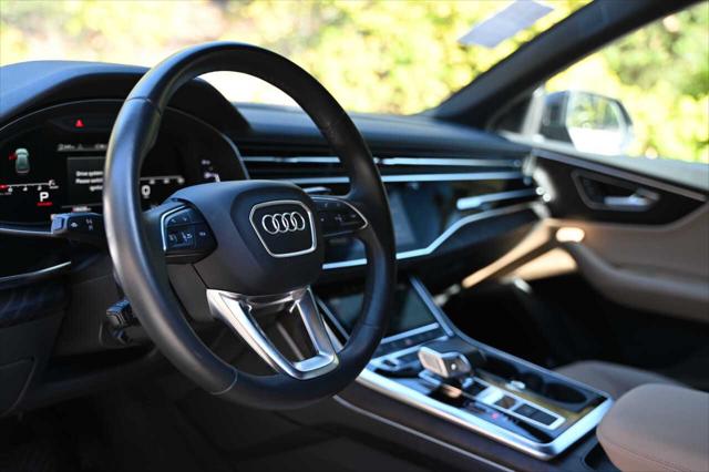 2021 Audi Q8 Premium Plus 55 TFSI quattro Tiptronic