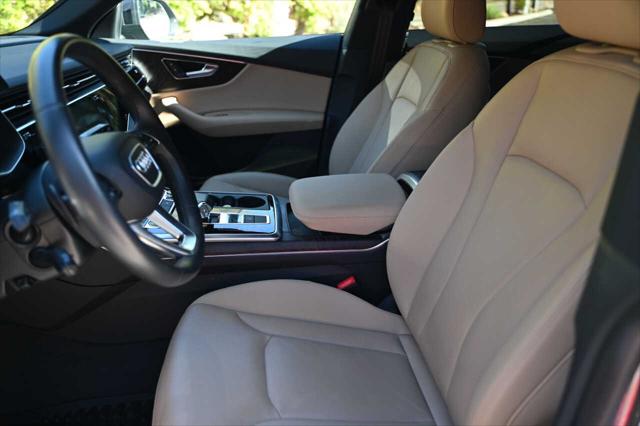 2021 Audi Q8 Premium Plus 55 TFSI quattro Tiptronic