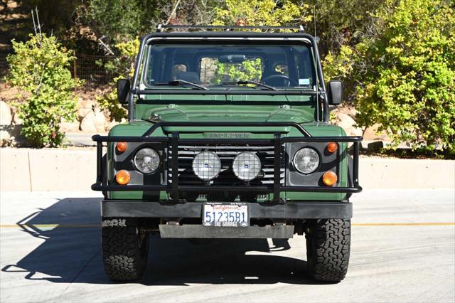 1997 Land Rover Defender 90 Station Wagon