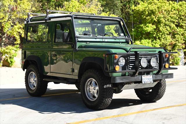 1997 Land Rover Defender 90 Station Wagon