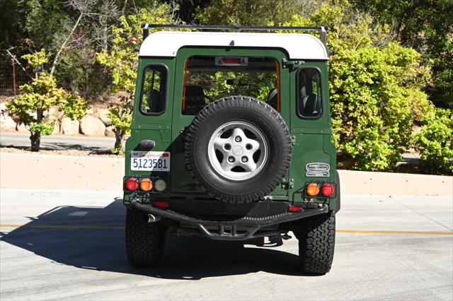 1997 Land Rover Defender 90 Station Wagon