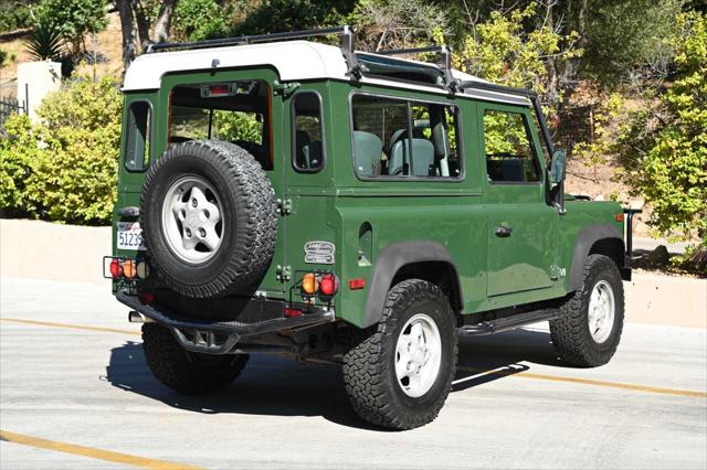 1997 Land Rover Defender 90 Station Wagon