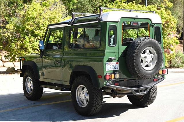 1997 Land Rover Defender 90 Station Wagon