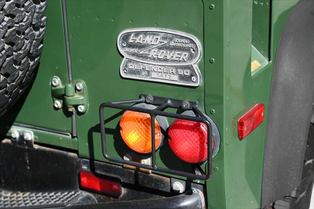 1997 Land Rover Defender 90 Station Wagon