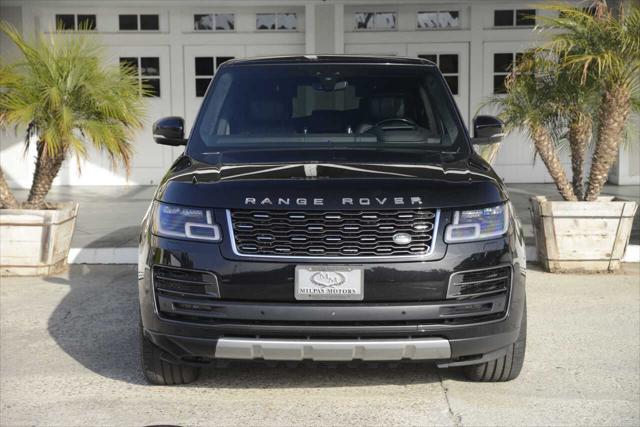 2019 Land Rover Range Rover 5.0L V8 Supercharged SV Autobiography Dynamic