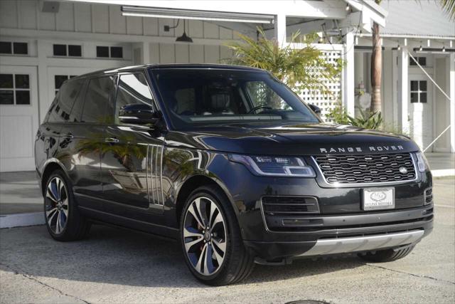 2019 Land Rover Range Rover 5.0L V8 Supercharged SV Autobiography Dynamic