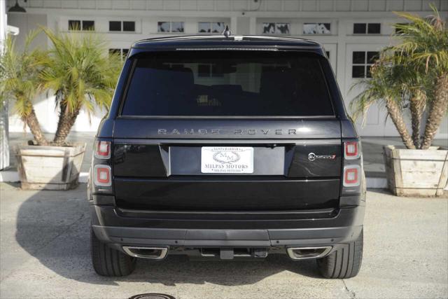 2019 Land Rover Range Rover 5.0L V8 Supercharged SV Autobiography Dynamic