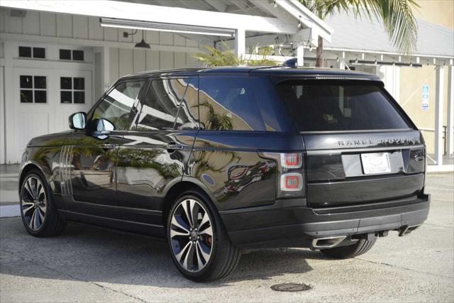 2019 Land Rover Range Rover 5.0L V8 Supercharged SV Autobiography Dynamic