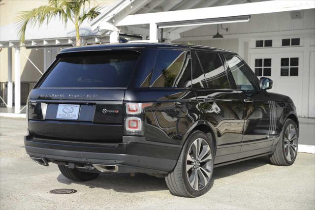 2019 Land Rover Range Rover 5.0L V8 Supercharged SV Autobiography Dynamic