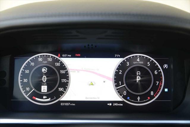 2019 Land Rover Range Rover 5.0L V8 Supercharged SV Autobiography Dynamic
