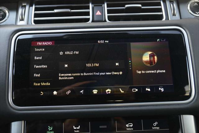 2019 Land Rover Range Rover 5.0L V8 Supercharged SV Autobiography Dynamic