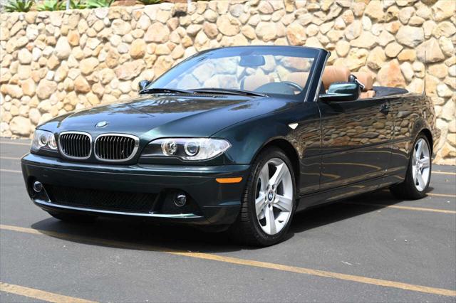 2004 BMW 325Ci 325Ci 2dr Convertible