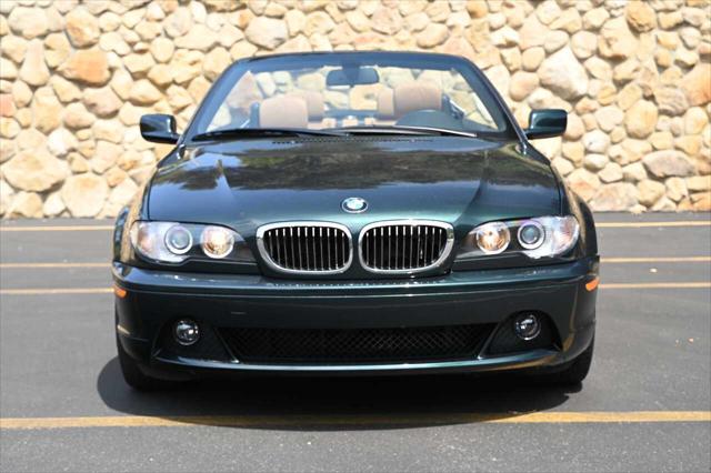 2004 BMW 325Ci 325Ci 2dr Convertible
