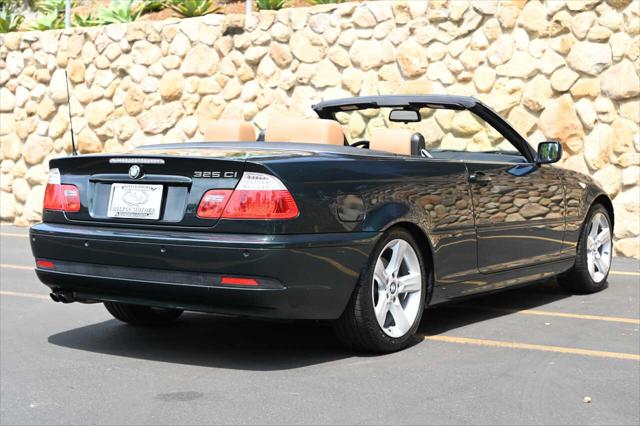 2004 BMW 325Ci 325Ci 2dr Convertible