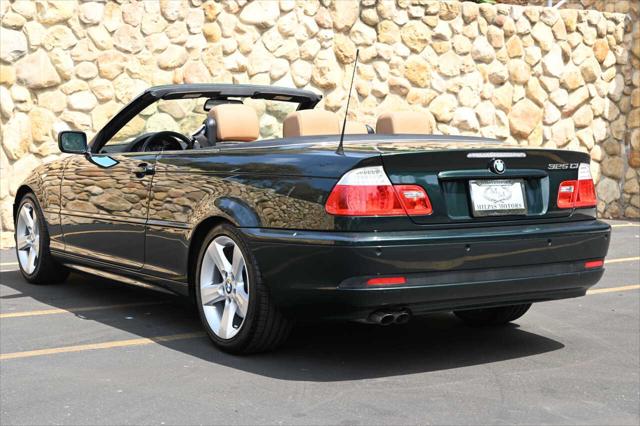 2004 BMW 325Ci 325Ci 2dr Convertible