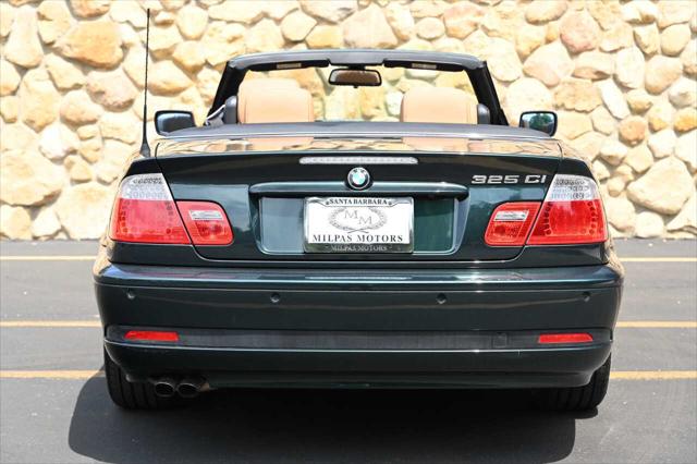 2004 BMW 325Ci 325Ci 2dr Convertible