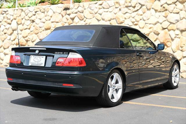 2004 BMW 325Ci 325Ci 2dr Convertible