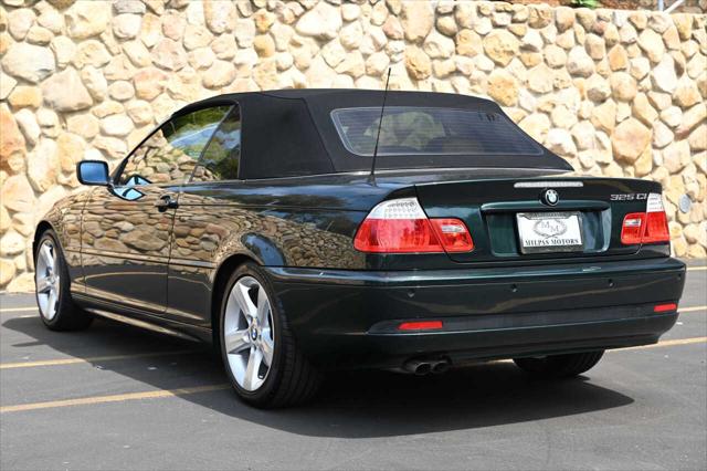 2004 BMW 325Ci 325Ci 2dr Convertible