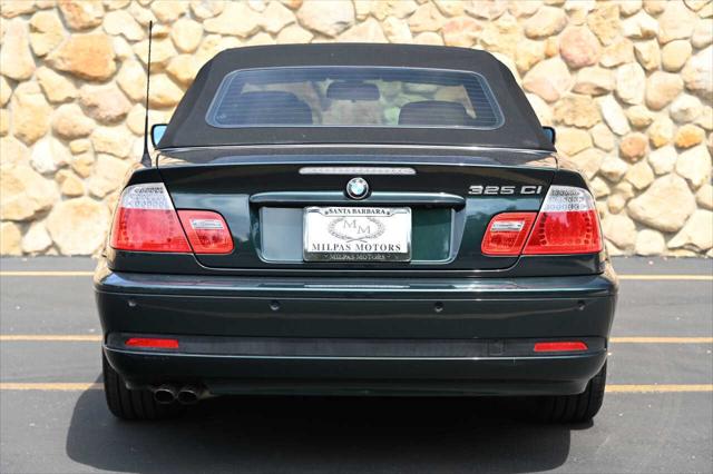 2004 BMW 325Ci 325Ci 2dr Convertible