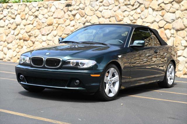2004 BMW 325Ci 325Ci 2dr Convertible