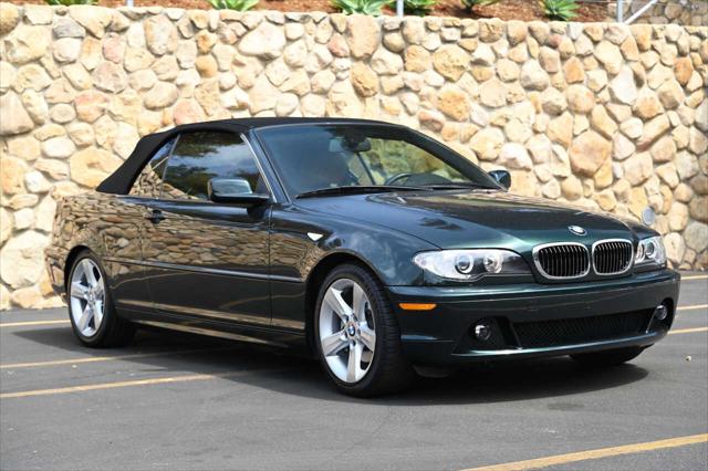 2004 BMW 325Ci 325Ci 2dr Convertible